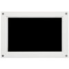 Frameo Digital Frame WT-101W Acryl Blanc 10,1 Pouces