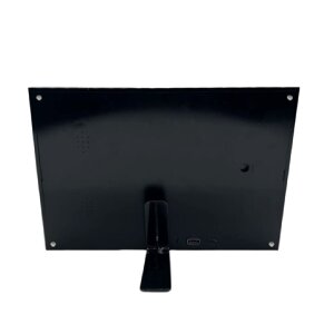 Cadre photo numérique Frameo WT-101B noir 10,1 pouces tactile 16 Go