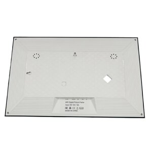 Fotocube PW156-CA : Cadre Photo Numérique Écran Tactile 15,6" avec Calendrier