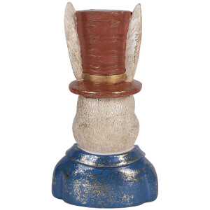 Statue Lapin Clayre & Eef – Beige 17x13x29 cm
