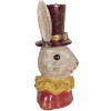 Statue lapin beige/rosa Clayre & Eef 16x13x29 cm