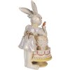 Décoration Lapin avec Gâteau 20x15x36 cm – Clayre & Eef