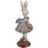 Décoration Lapin Ballerine Clayre & Eef 15x14x35 cm