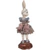 Décoration Lapin Ballerine Clayre & Eef 15x14x35 cm