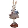 Décoration Lapin Ballerine Clayre & Eef 15x14x35 cm