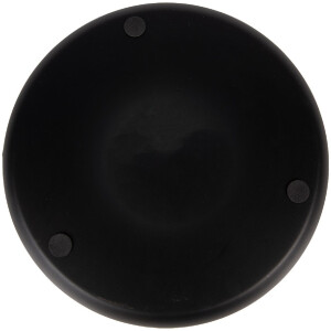 Clayre & Eef 66415 Coupelle décorative en fer noir-brun Ø 28x3 cm