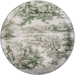 Sous-verres Clayre & Eef Ø 11 cm x 1 cm Blanc...