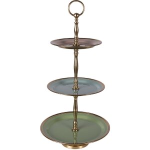 Étagère Clayre & Eef Ø27x51 cm,...