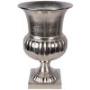 Clayre & Eef 6AL0078 Vase décoratif en aluminium argenté Ø 20x29 cm