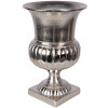 Clayre & Eef 6AL0078 Vase décoratif en aluminium argenté Ø 20x29 cm