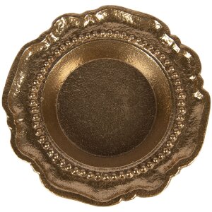 Clayre & Eef 6AL0080 Coupe décorative or...