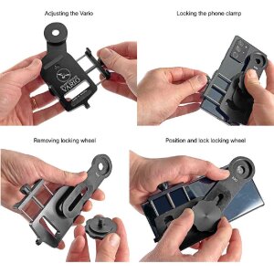 Adaptateur variateur Smartoscope pour télescope...