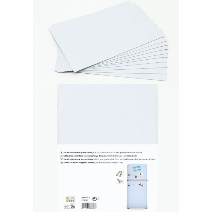 Bande magnétique auto-adhésive Deknudt S66JC1 20x30 cm