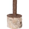 Arbre de Noël artificiel Clayre & Eef 50834 Ø 30x90 cm vert avec décorations blanches