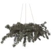 Clayre & Eef Couronne de Noël LED Ø 60x8 cm - 3 piles AA