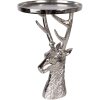 Clayre & Eef 6AL0085 Coupe sur pied argent 25x38 cm