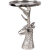 Clayre & Eef 6AL0085 Coupe sur pied argent 25x38 cm