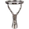 Clayre & Eef 6AL0085 Coupe sur pied argent 25x38 cm