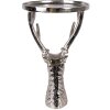 Clayre & Eef 6AL0085 Coupe sur pied argent 25x38 cm