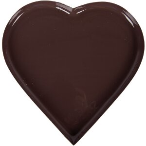 Set de 3 assiettes décoratives rose Clayre & Eef Ø 24/19/13 cm