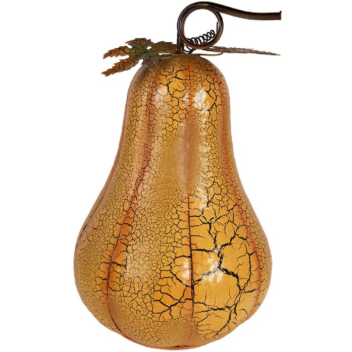 Clayre & Eef 6Y5990 Décoration Citrouille Orange Ø 28x47 cm
