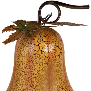 Clayre & Eef 6Y5990 Décoration Citrouille Orange Ø 28x47 cm