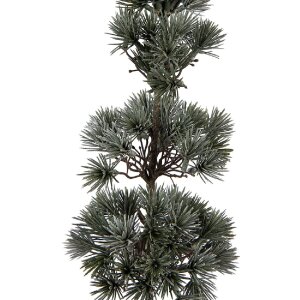 Clayre & Eef 50841 Décoration arbre 14x14x60 cm vert-brun résistante aux intempéries