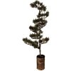 Clayre & Eef 50844 Décoration arbre LED vert et brun 75x28x20 cm