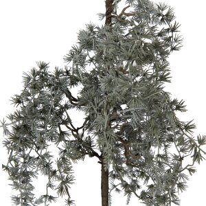 Décoration Arbre Clayre & Eef 25x30x60 cm Vert & Brun