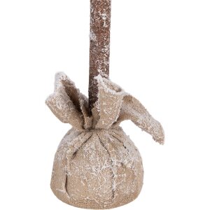 Arbre de Noël artificiel Clayre & Eef 50848 Ø 19x97 cm en jute et plastique