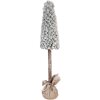 Arbre de Noël artificiel Clayre & Eef 50848 Ø 19x97 cm en jute et plastique