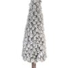 Arbre de Noël artificiel Clayre & Eef 50848 Ø 19x97 cm en jute et plastique