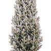 Clayre & Eef 50850 Sapin de Noël Artificiel Ø 27x70 cm Vert-Blanc