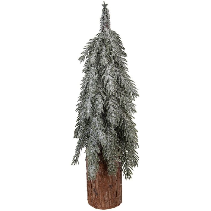 Clayre & Eef 66430 Arbre de Noël artificiel Ø 15x44 cm neutre