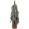 Clayre & Eef 66430 Arbre de Noël artificiel Ø 15x44 cm neutre