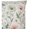 Clayre & Eef KT021.441 Housse de coussin 45x45 Beige-Rose