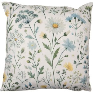 Housse de coussin Clayre & Eef KT021.442 45x45 cm...