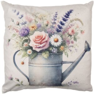 Housse de coussin Clayre & Eef 45x45 cm, motif gourde...
