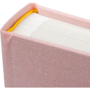 Album de mariage Goldbuch Herzensmoment rose 30x31 cm