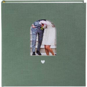 Album de mariage Goldbuch Herzensmoment Artischocke 30x31 cm