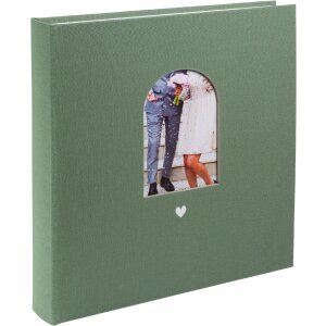 Album de mariage Goldbuch Herzensmoment Artischocke 30x31 cm