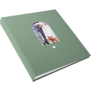 Album de mariage Goldbuch Herzensmoment Artischocke 30x31 cm