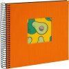 Album photo spiralé Goldbuch Bella Vista Sun Orange 20x20 cm