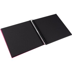 Album photo spiralé Bella Vista Electric Fuchsia 20x20 cm