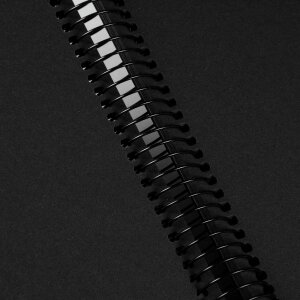 Album photo spiralé Bella Vista Electric Fuchsia 20x20 cm