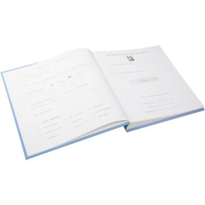 Album bébé Goldbuch Wolkenpoésie Bleu 30x31 cm