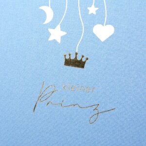 Album bébé Goldbuch Wolkenpoésie Bleu 30x31 cm