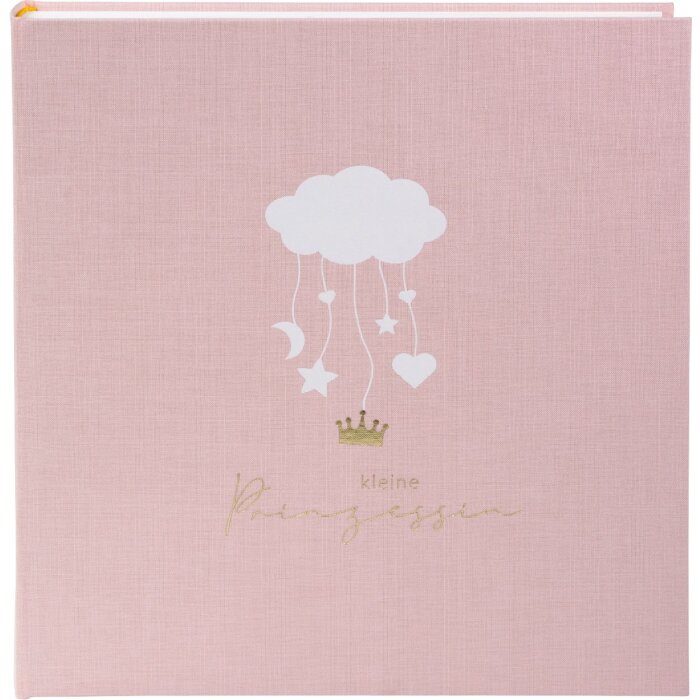 Album bébé Goldbuch Wolkenpoésie Rose 30x31 cm