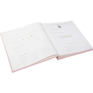 Album bébé Goldbuch Wolkenpoésie Rose 30x31 cm