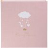 Album bébé Goldbuch Wolkenpoésie Rose 30x31 cm